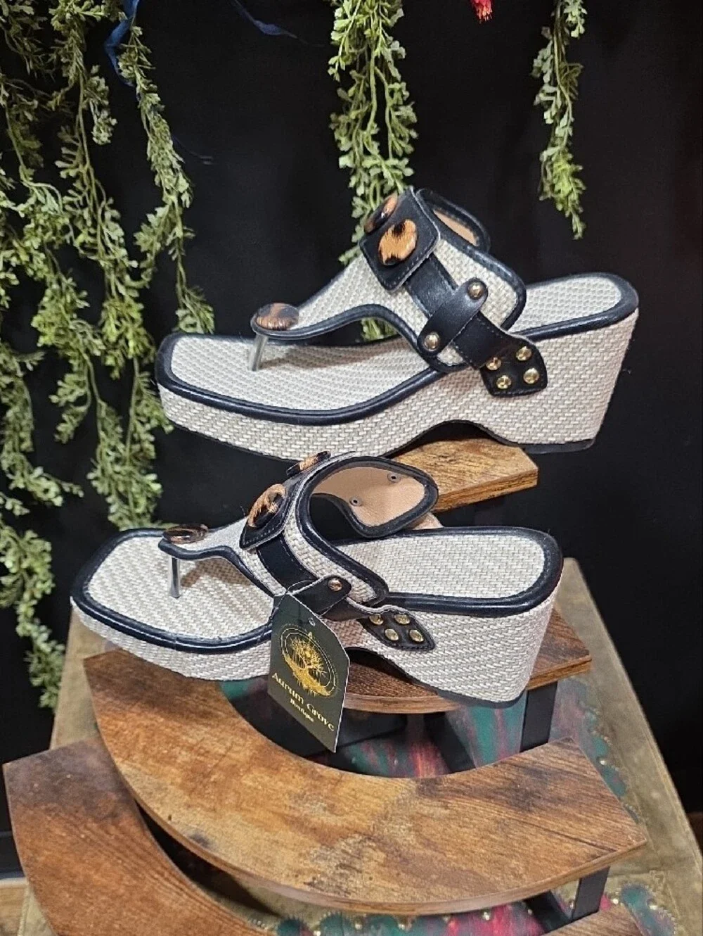 Aurum Grove Boutique comfortable wedge